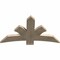 Ekena Millwork Davenport Rough Sawn Timber Gable Bracket, Douglas Fir, 48"W x 28"H x 2"D x 6"F, 14/12 Pitch GBW048X28X0206DAV00RDF - alternate 3